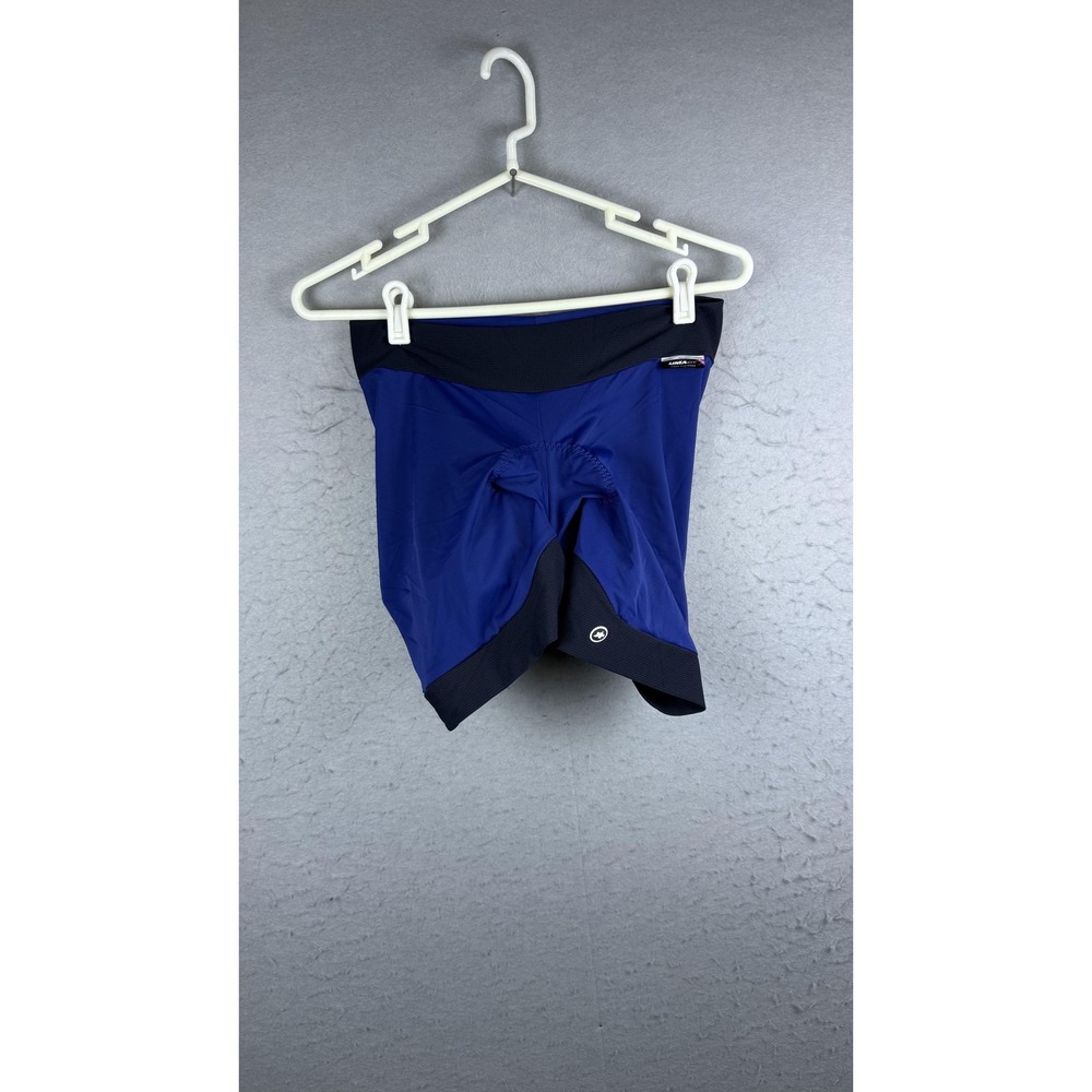 Assos UMA GT‎ Womens Cycling Half Shorts Summer XLG XXL Blue Black Padded Bike